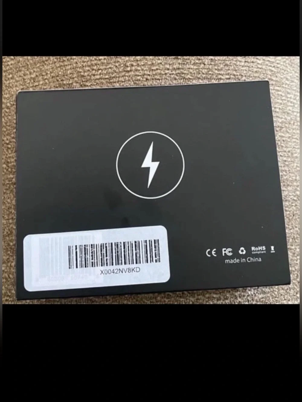 Clutch charger for iphone